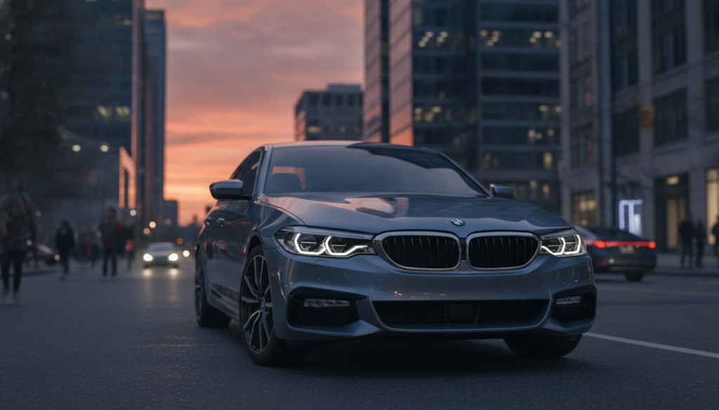 BMW 540d