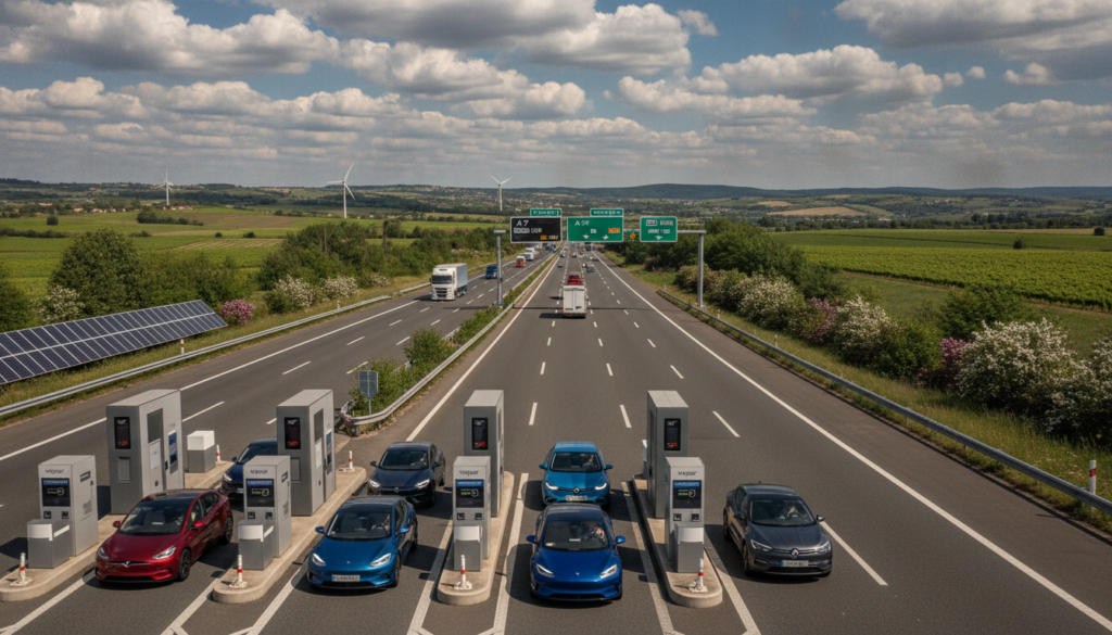 Frankreich Autobahn Maut