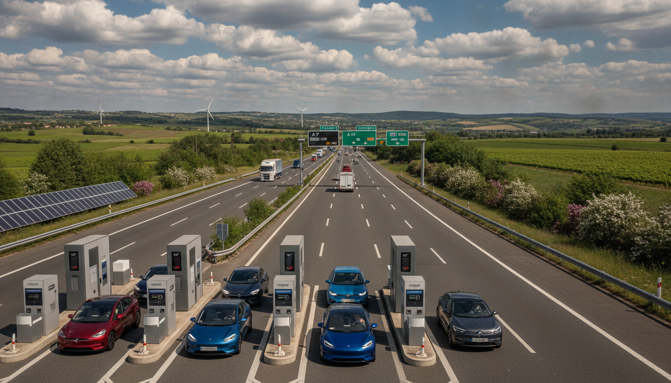 Frankreich Autobahn Maut