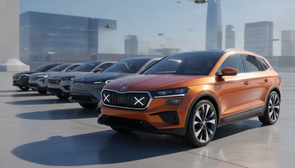Marktvergleich E-SUVs 2026
