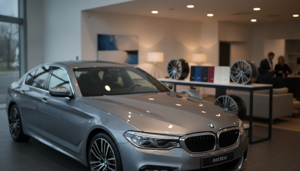 Preisgestaltung und Optionen des BMW 540d xdrive Preisgestaltung und Optionen des BMW 540d xdrive
