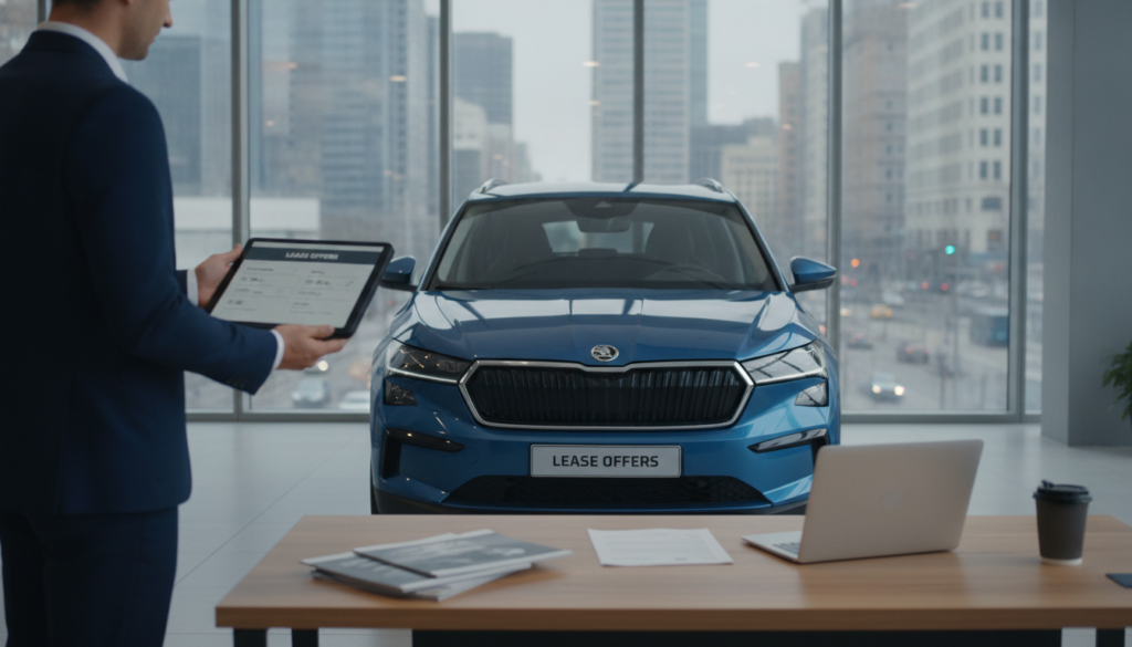 Skoda Elroq Leasing