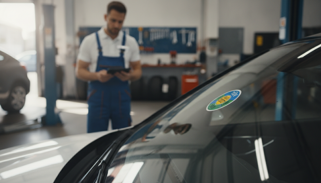 TÜV Plakette 2027