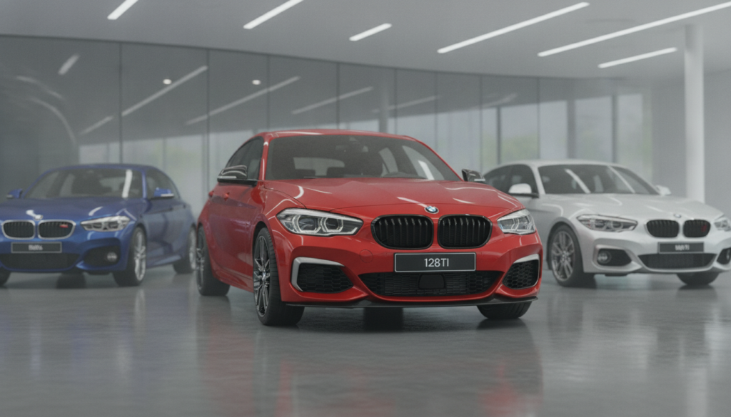 Vergleich BMW 128TI zu anderen BMW 1er Modellen Vergleich BMW 128TI zu anderen BMW 1er Modellen