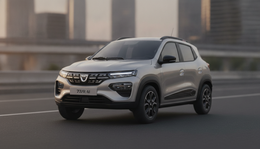 Dacia Spring Electric