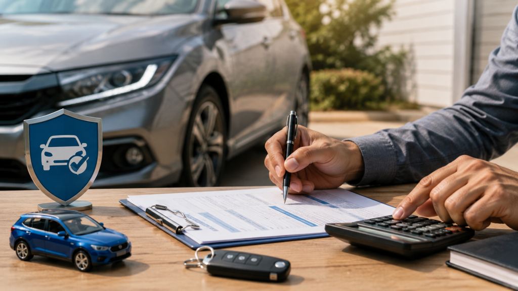 KFZ-Versicherung passend zum Fahrprofil