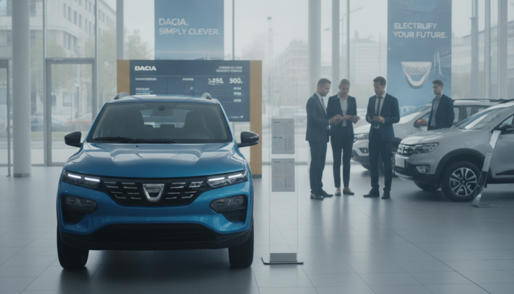 Kaufprozess Dacia Spring 2026