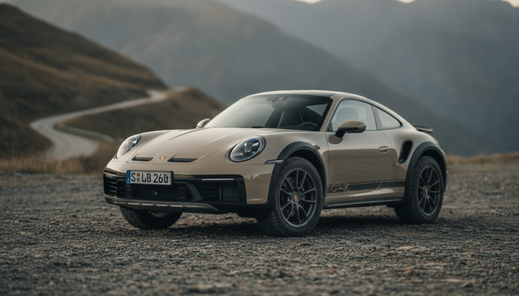 Porsche Dakar