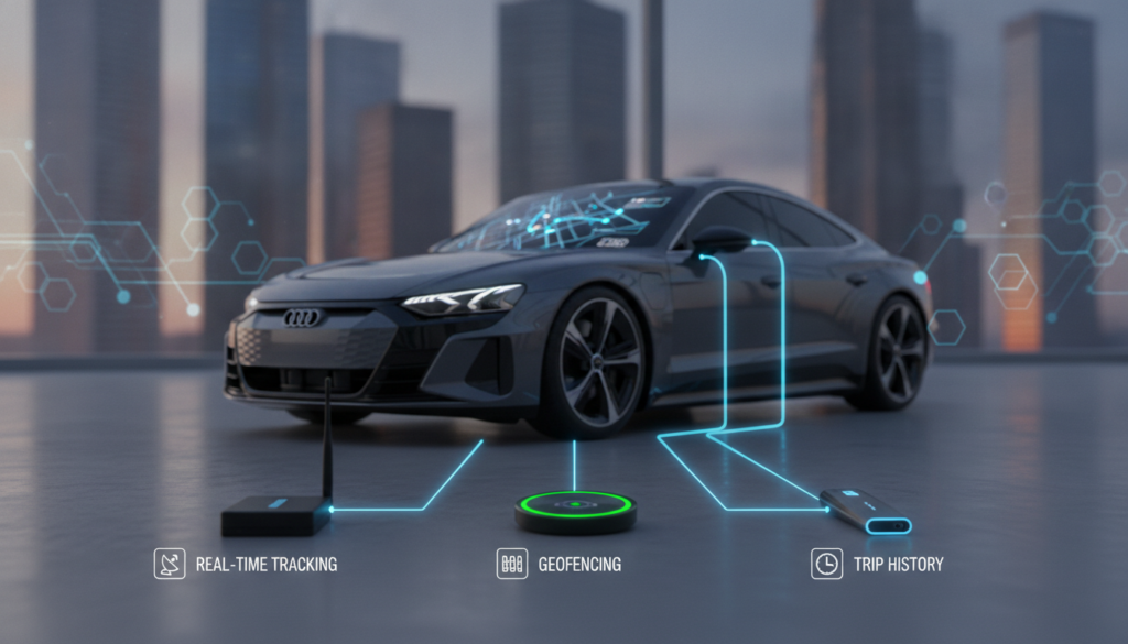 Vergleich der Funktionen von GPS Trackern