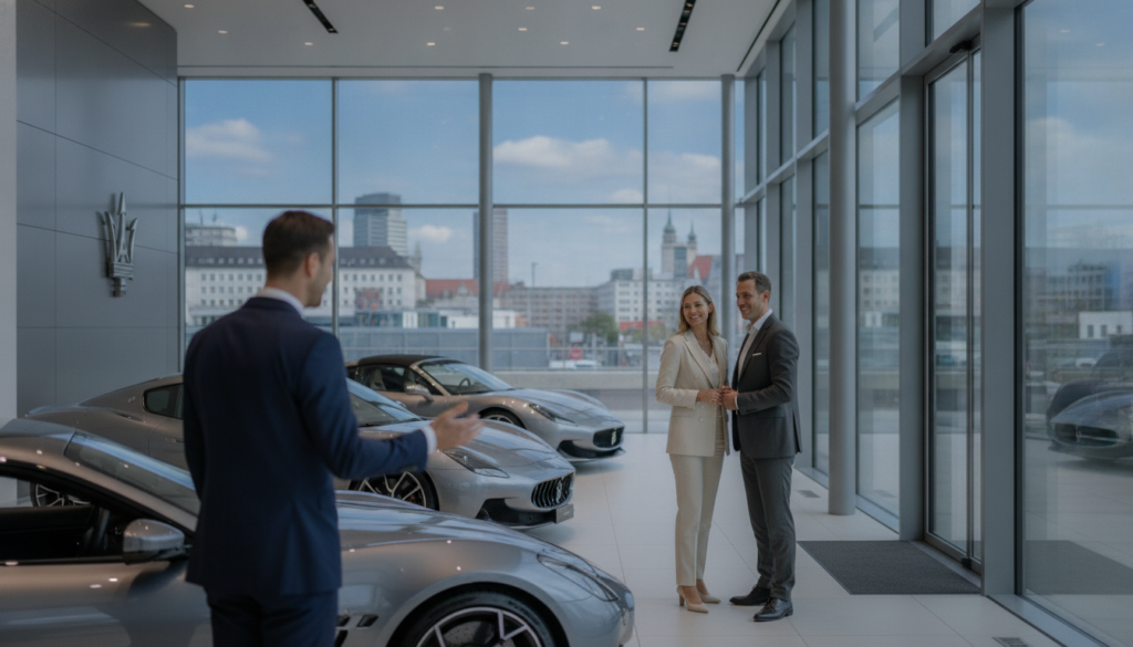 Händlernetz Maserati Deutschland 2026 Händlernetz Maserati Deutschland 2026
