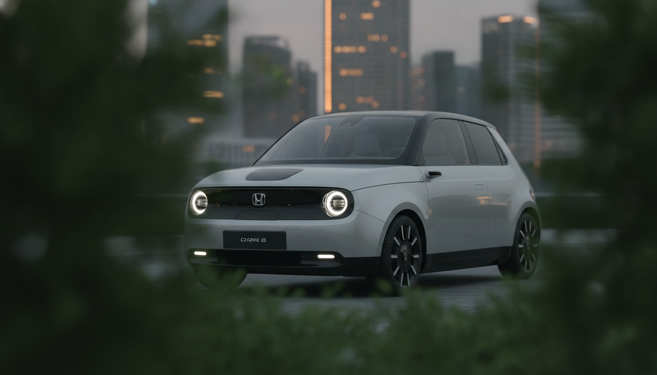 Honda E Auto