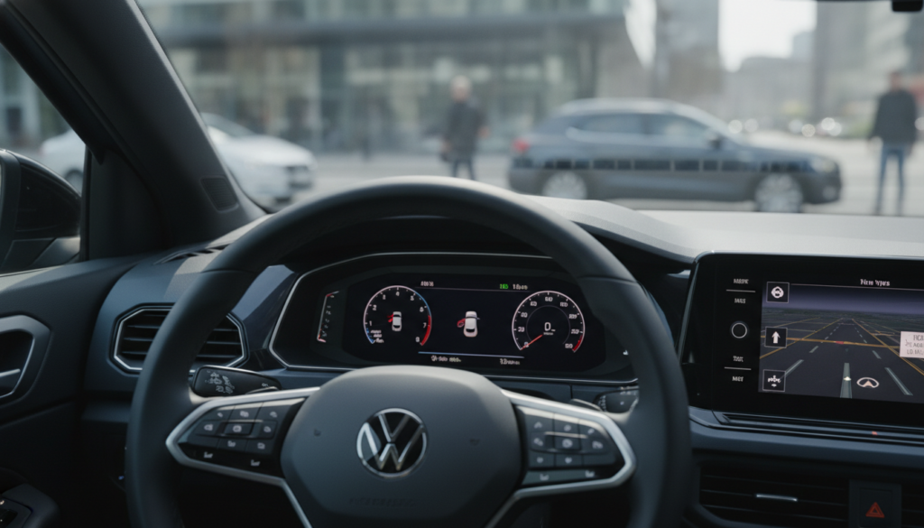 Getriebe und Fahrassistenz VW T-Cross 2026