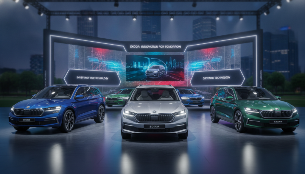 Neue Skoda Modelle