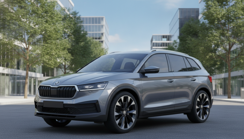 Neuer Skoda Peaq - Das elektrische Mittelklasse-SUV